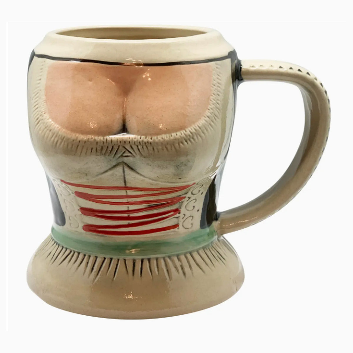 German Dirndl Ceramic Beer Stein, 0.55 L — stein-dirndl-1