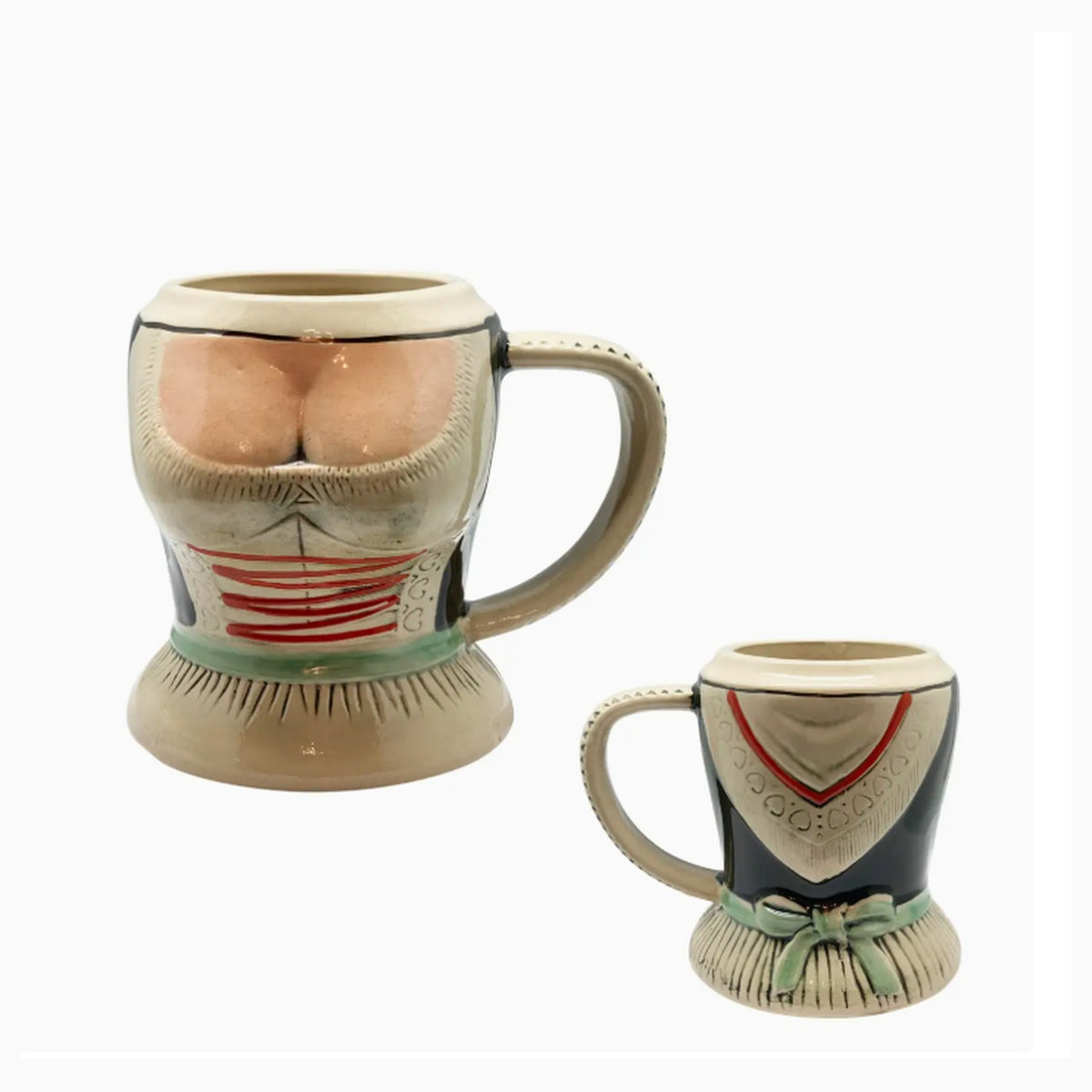 German Dirndl Ceramic Beer Stein, 0.55 L — stein-dirndl-2