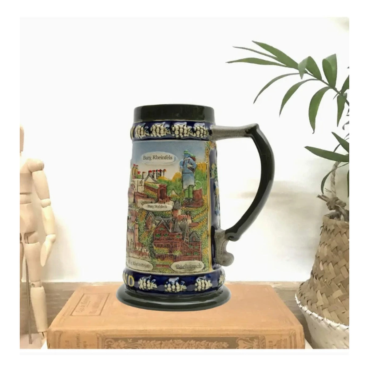Legends of Germany Collectible Beer Stein, 0.9 L — stein-legends-germany-2