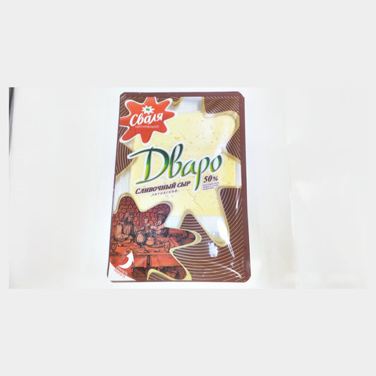 Svalya Dvaro Cheese Slices, 5.3 oz (150g)
