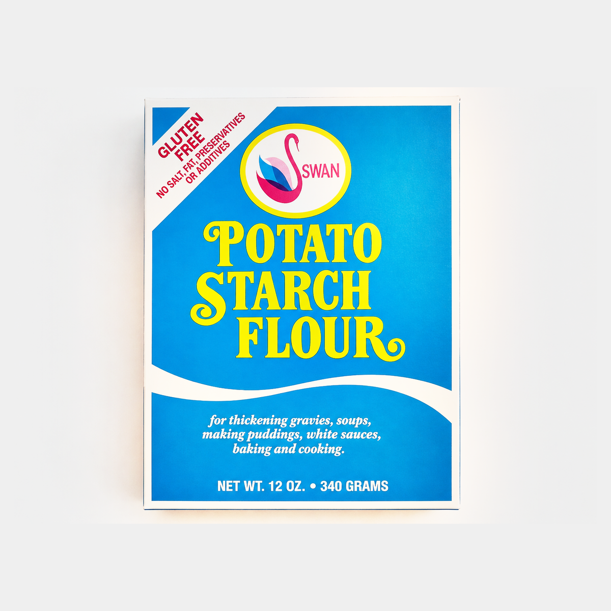 Swan Potato Starch Flour, 12 oz (340g)