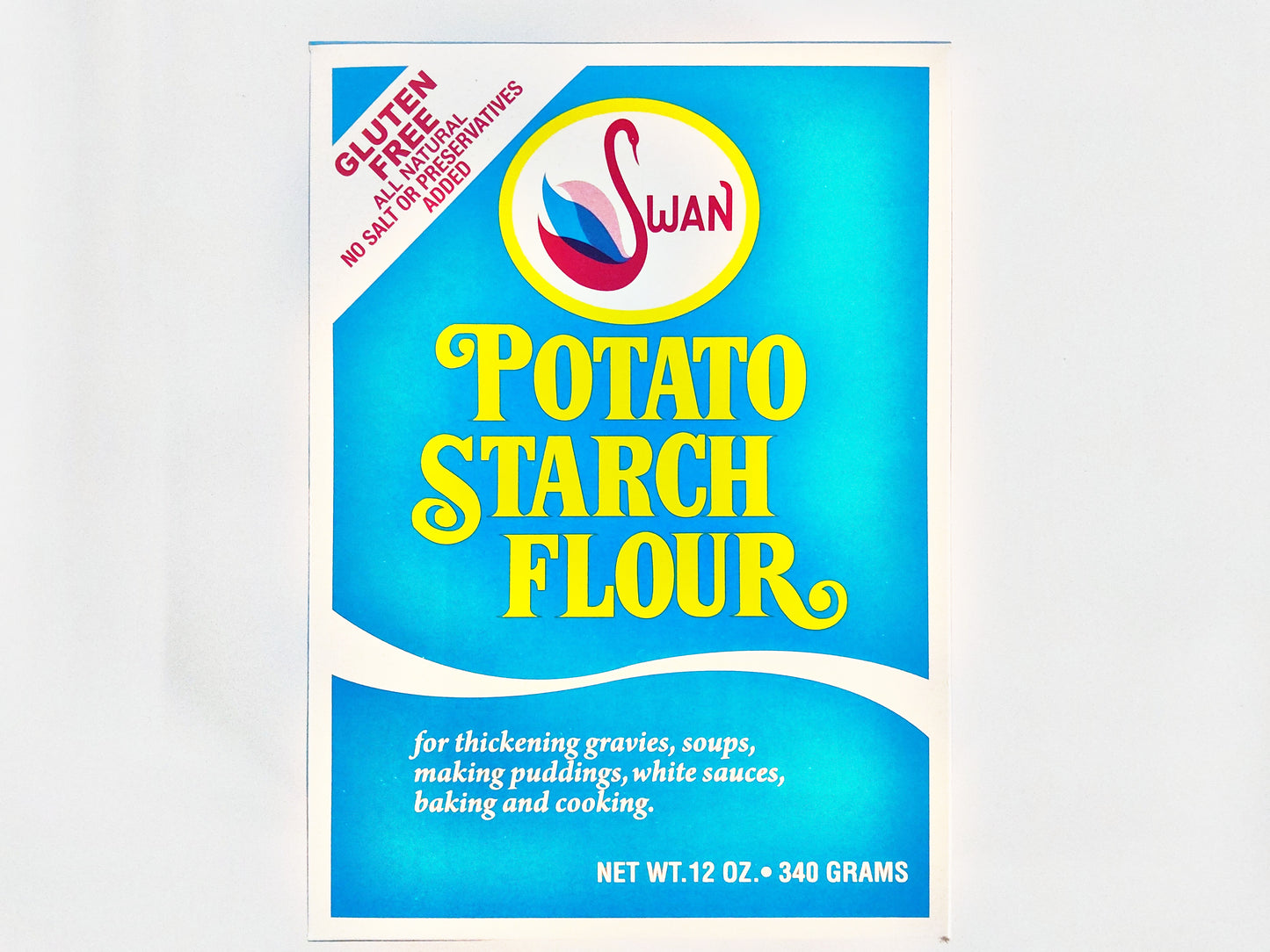 Swan Potato Starch Flour, 12 oz (340g)