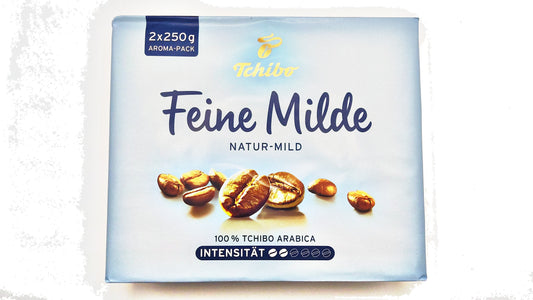 Tchibo Feine Milde Mild Ground Coffee (2×250g)