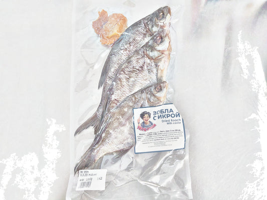 Tetya Sonya Dried Roach with Caviar (price is 19.99/lb)