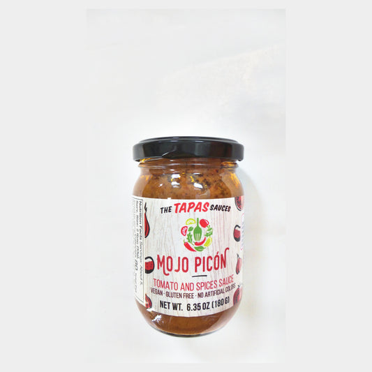 The Tapas Sauces Mojo Picón Tomato and Spices Sauce, 6.35 oz (180g)