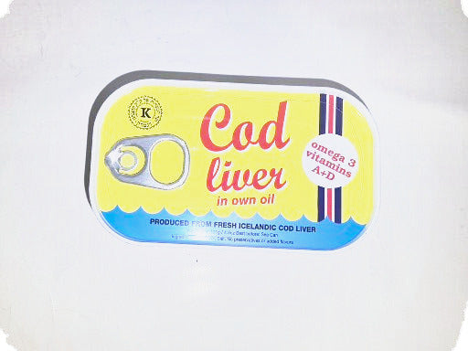 Cod Liver in Own Oil – Omega-3 Rich