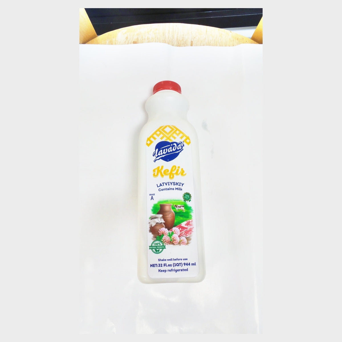 Lavada Latviyskiy Kefir, 32 fl oz (944ml)