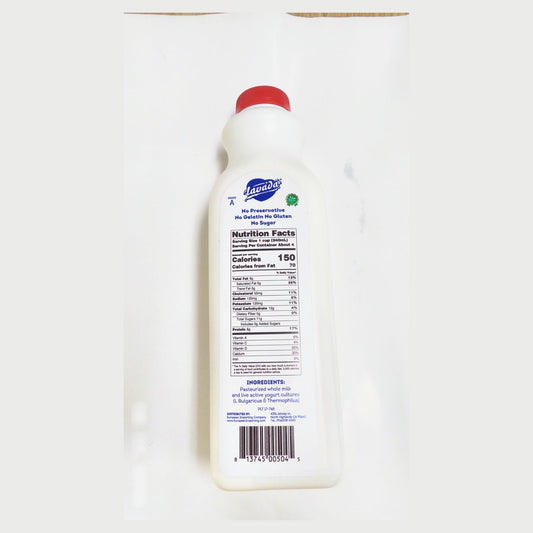 Lavada Drinkable Yogurt, 32 fl oz (946ml)