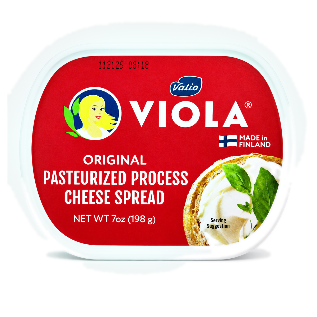 Valio Viola Original Cheese Spread, 7 oz (198g)