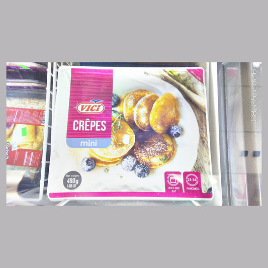 VICI Mini Crêpes, 1.06 lb (480g)