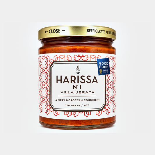 Villa Jerada Harissa N°1, 6 oz (170g)