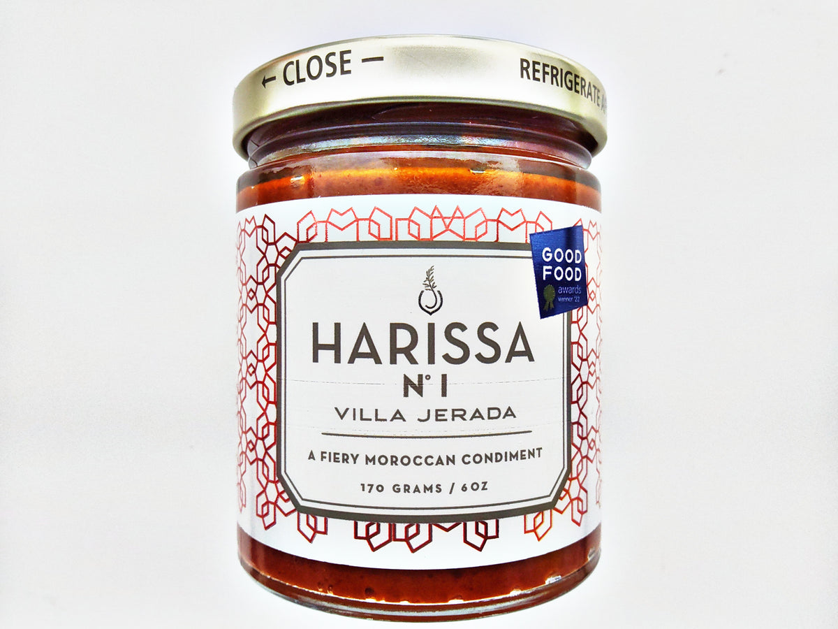 Villa Jerada Harissa N°1, 6 oz (170g)