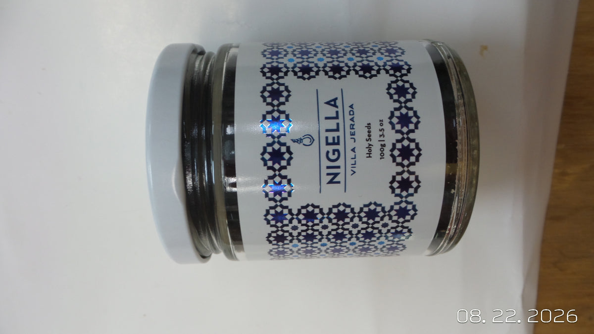 Villa Jerada Nigella Seeds, 3.5 oz (100g)