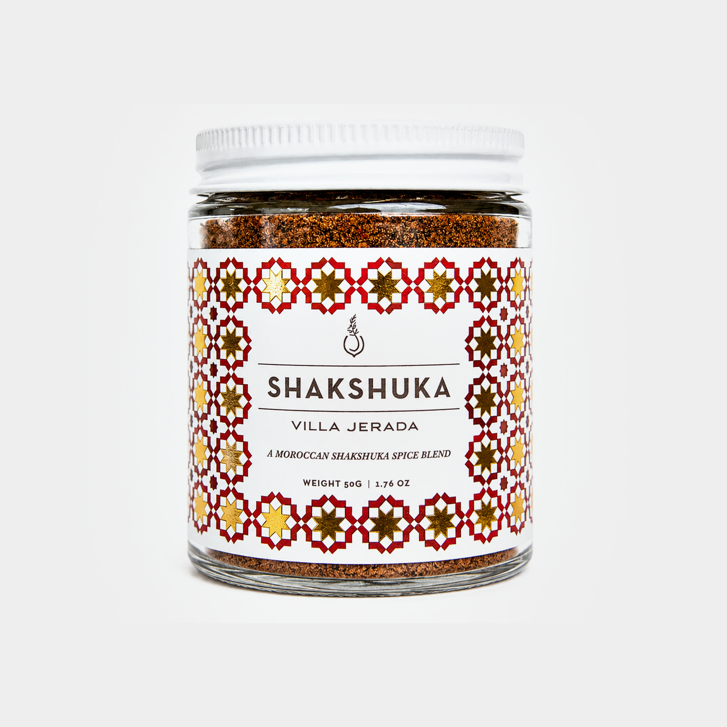 Villa Jerada Shakshuka Moroccan Spice Blend, 1.76 oz (50g)