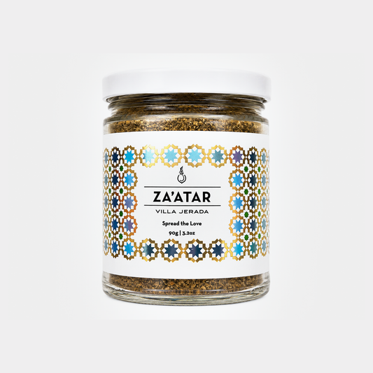 Villa Jerada Za'atar, 3.1 oz (90g)