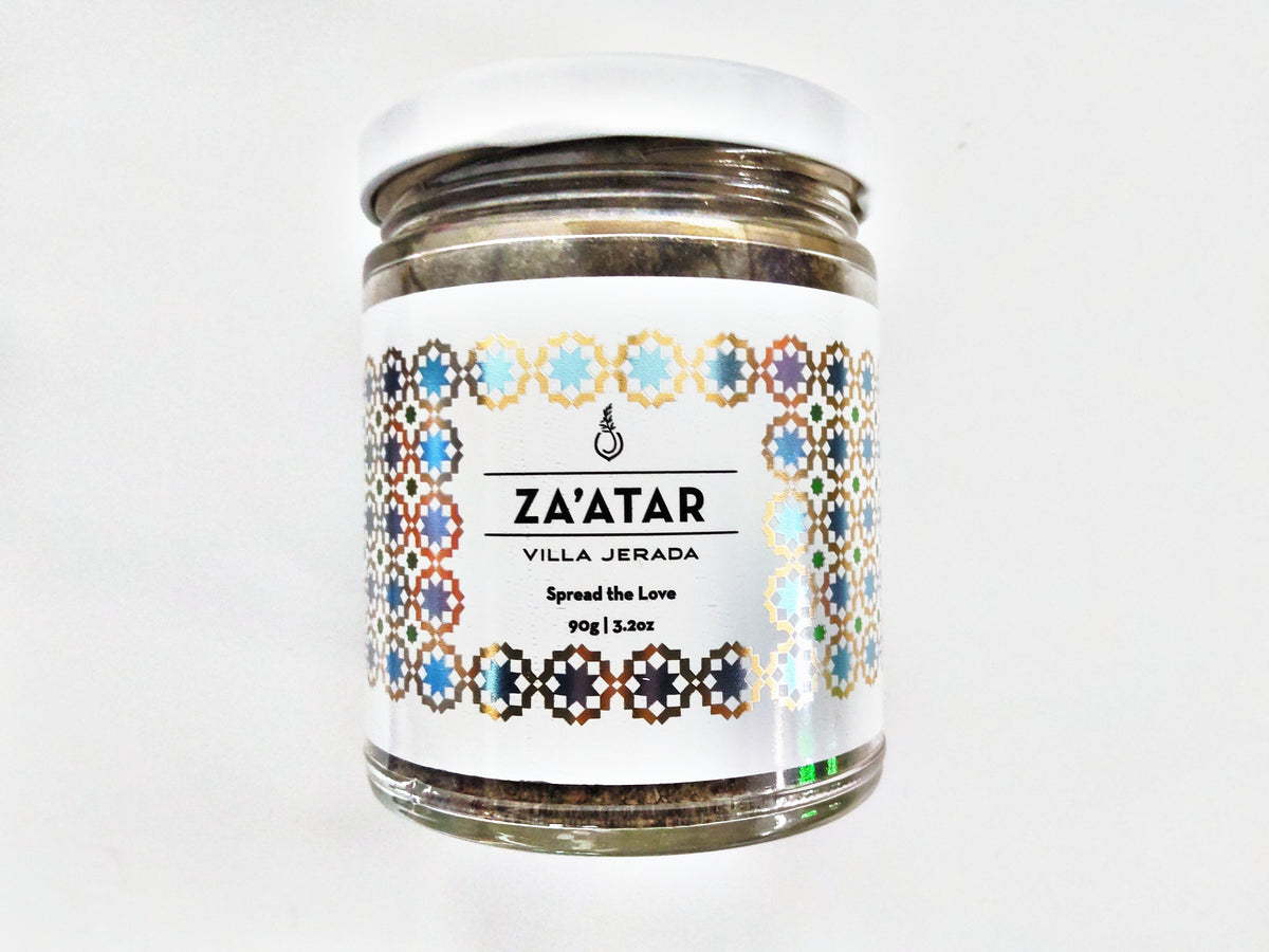 Villa Jerada Za'atar, 3.1 oz (90g)