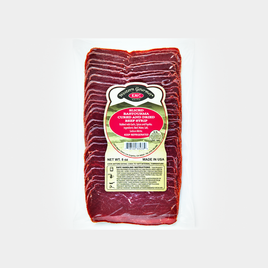 Western Gourmet Bastourma, 8 oz