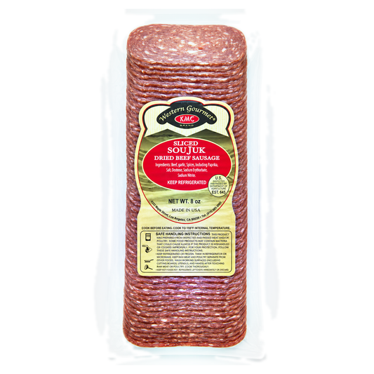 Western Gourmet Soujuk Beef Sausage, 8 oz