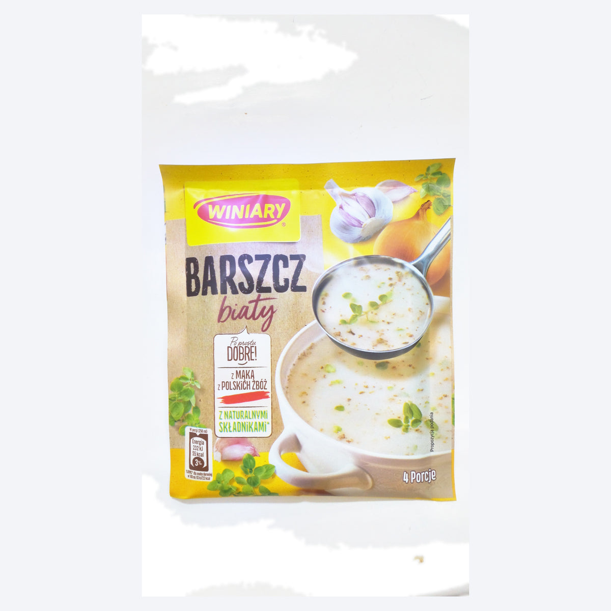 Winiary Barszcz Biały White Borscht Soup, 66 g