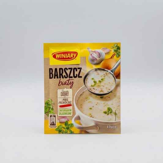 Winiary Barszcz Biały White Borscht Soup, 66 g