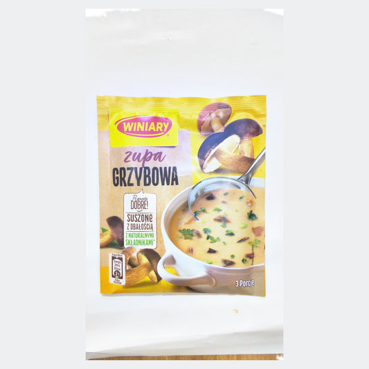 Winiary Zupa Grzybowa Mushroom Soup, 48 g