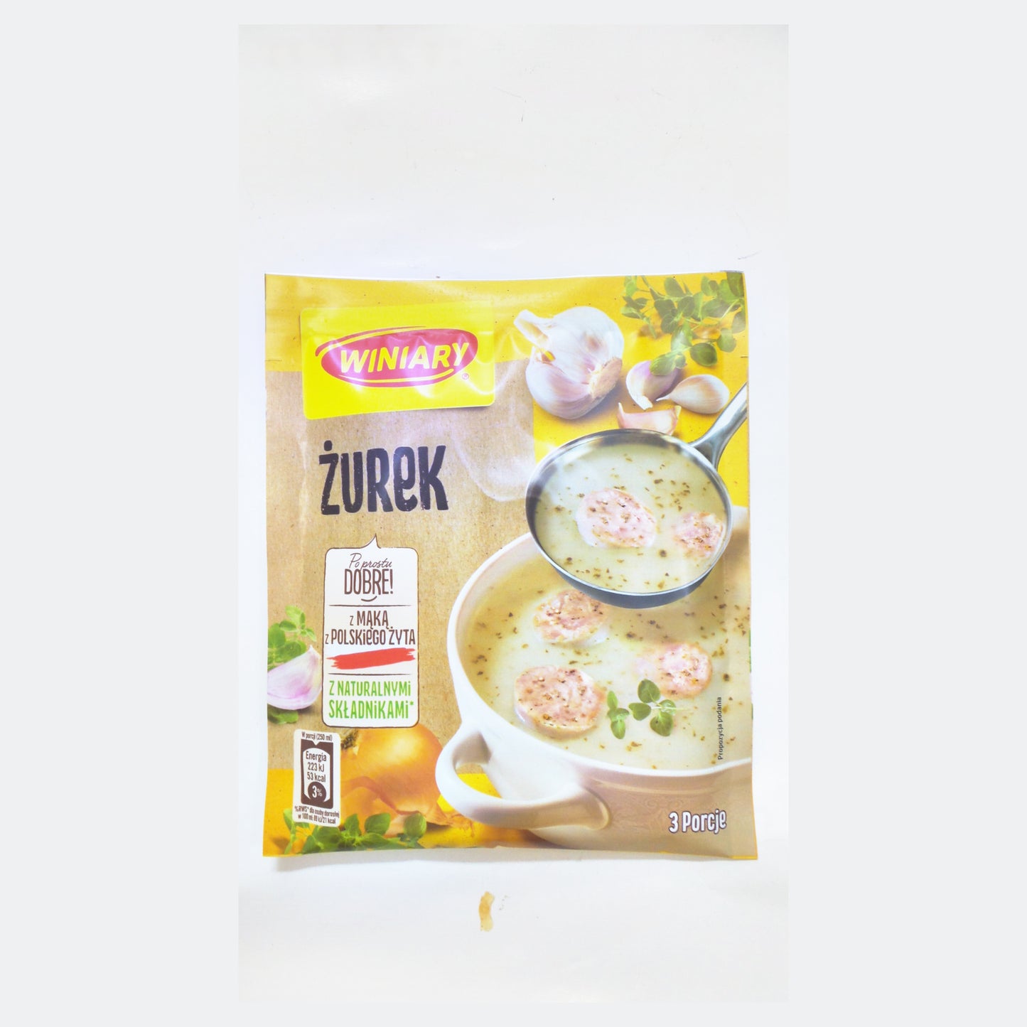 Winiary Żurek Sour Rye Soup, 49 g
