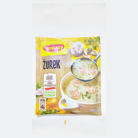 Winiary Żurek Sour Rye Soup, 49 g