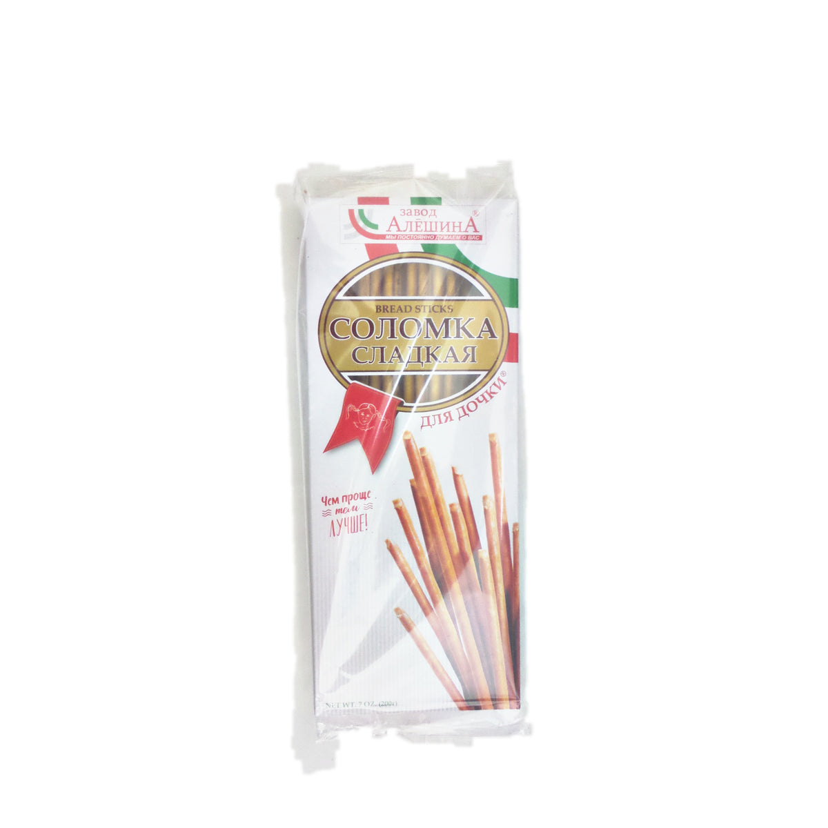 Zavod Alyoshina Sweet Breadsticks, 7 oz (200g)
